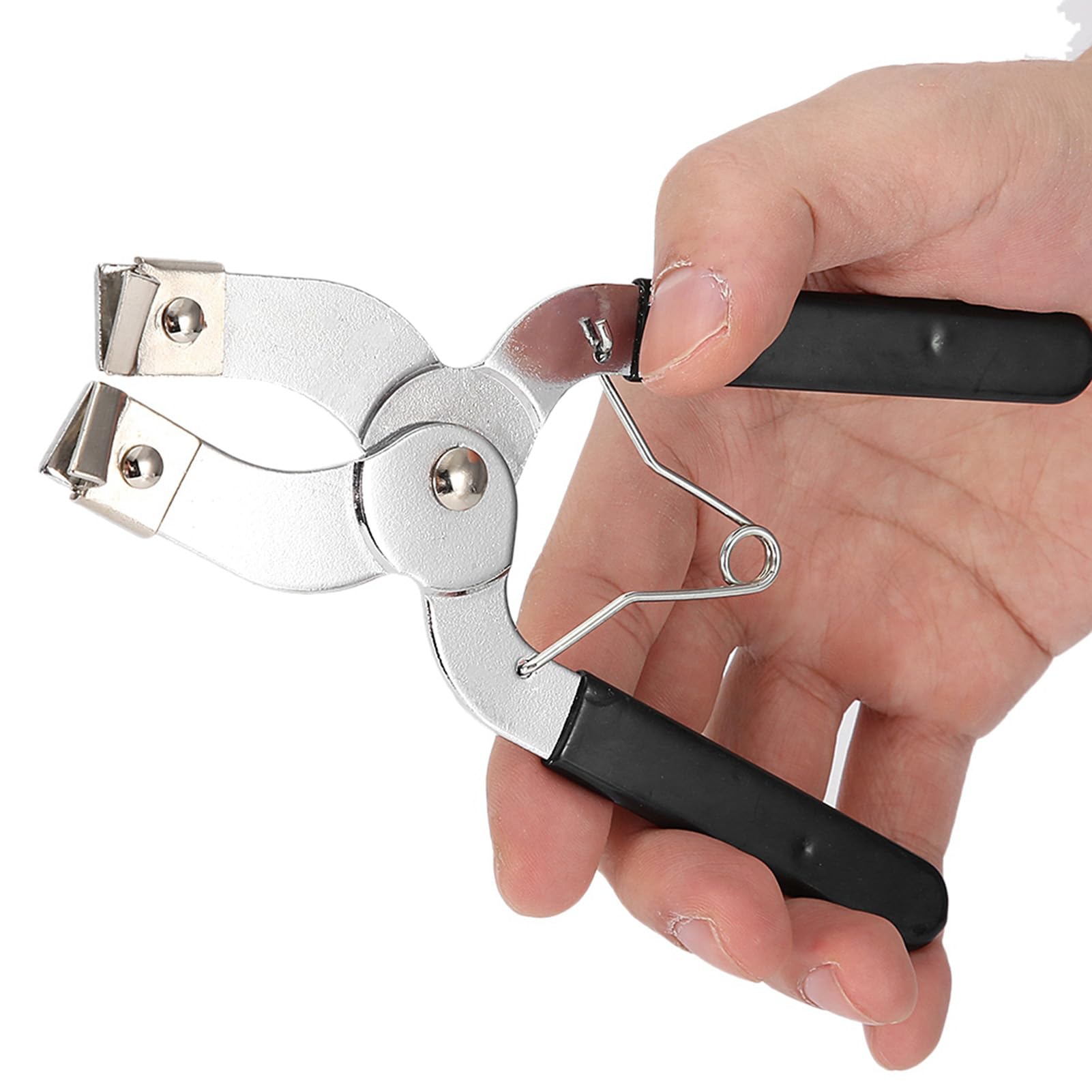 Sunicon Piston Ring Installer, Car Auto Piston Ring Compressor Pliers Piston Ring Opening Pliers Installer Remove Tool