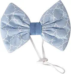 GRAVATA BORBOLETA AZUL BEBE