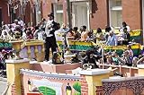 Mardi Gras Parade New Orleans Louisiana a few months after Hurricane Katrina Poster Print (18 x 24)
