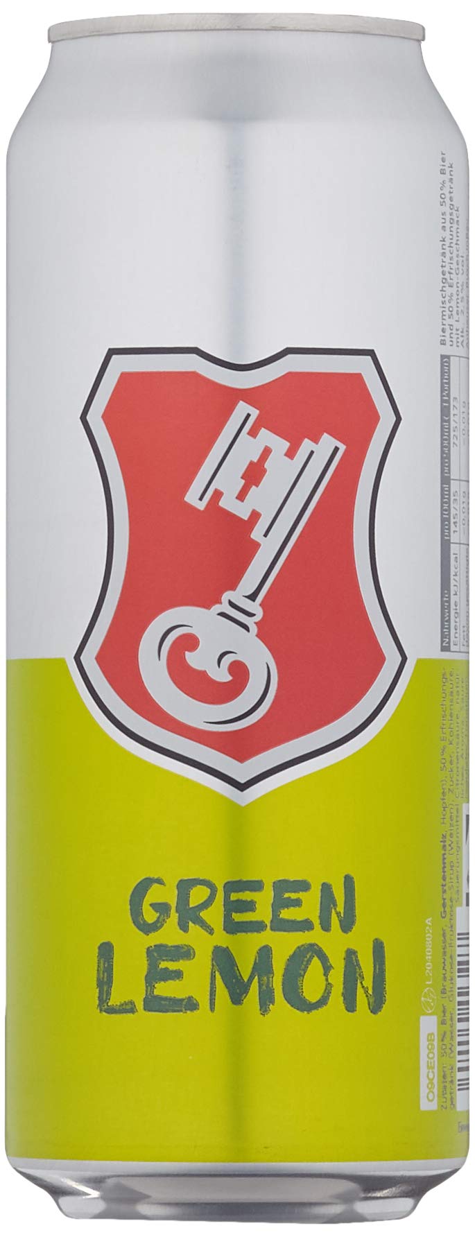Beck's Green Lemon Dose (24 x 0.5 l)