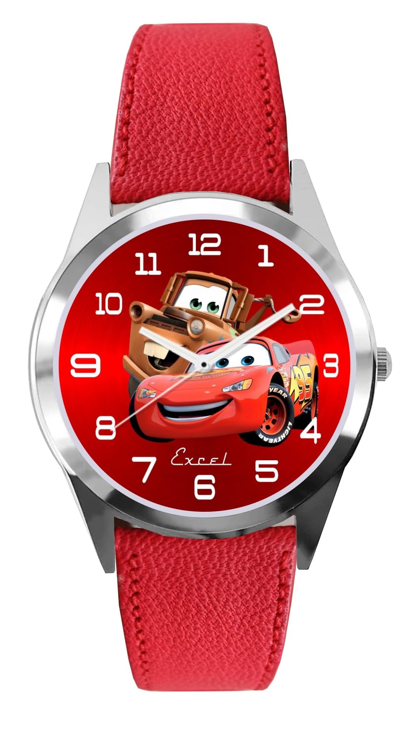 Kids Cars RED Strap Watch for Boys & Girls (B0CCCRBRMM) Amazon Price History, Amazon Price Tracker