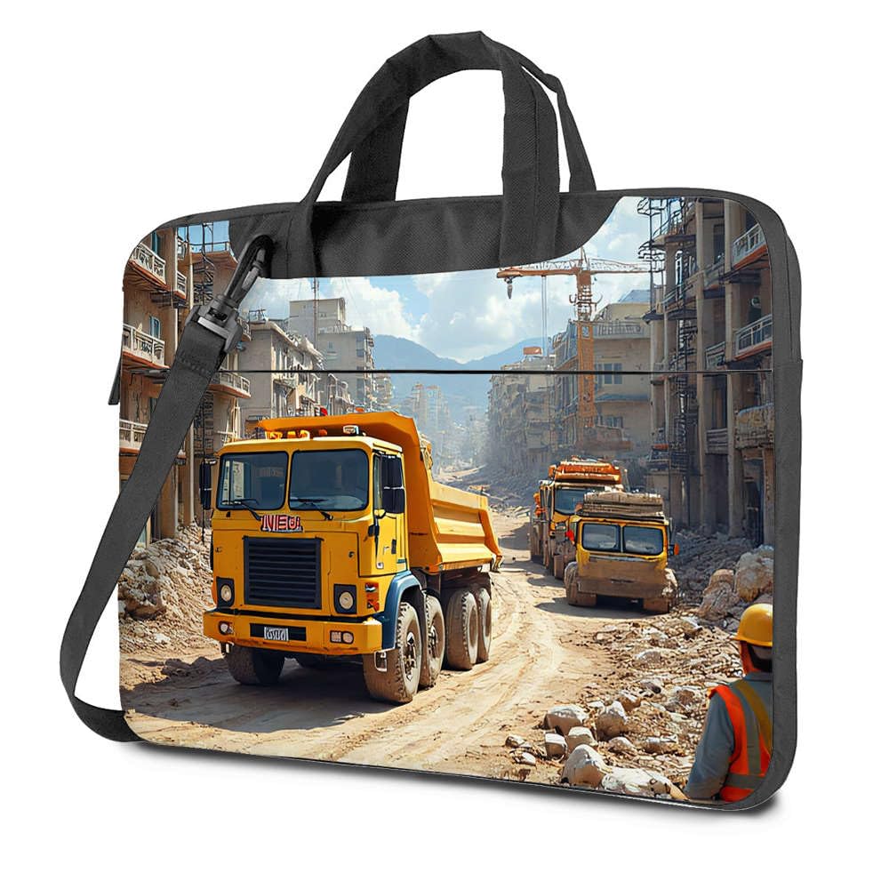 Sac à dos ordinateur 17 pouces antichoc pour protéger votre PC de voyage noir - 7