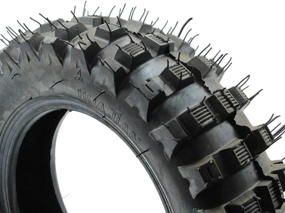 400-8 Stud Tire Compatible With Lawn Wagon Snowblower Off Road Trailer ATV