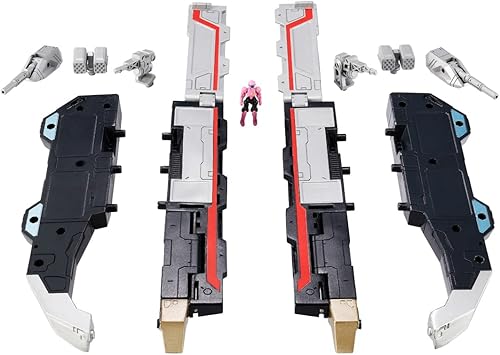 Takara Tomy Diaclone DA-99 Grand Diion Strengthening Unit B: Blind Angle/Extended Deck Set