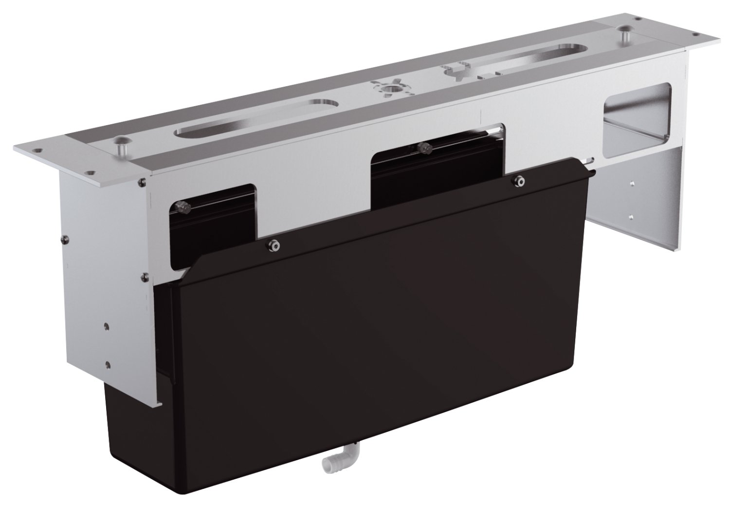 Grohe Silber 29037000 | 4/5-Hole Bath Combination