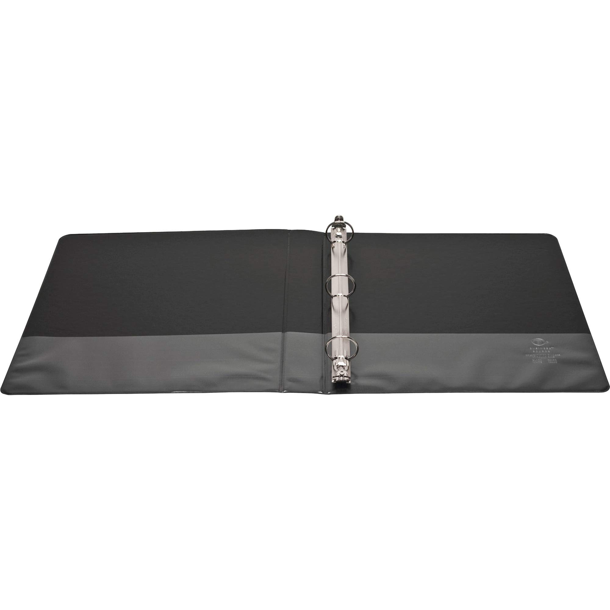 3 Ring Binder 1 Inch 12 Pack, Clear View Binder Three Ring PVC-Free - View #8