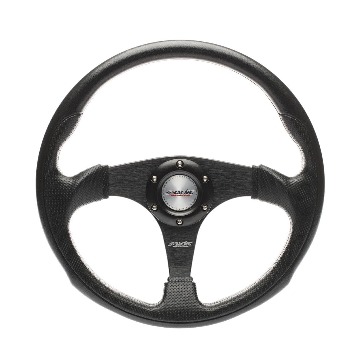 Simoni Racing BPU320N Volante sportivo nero