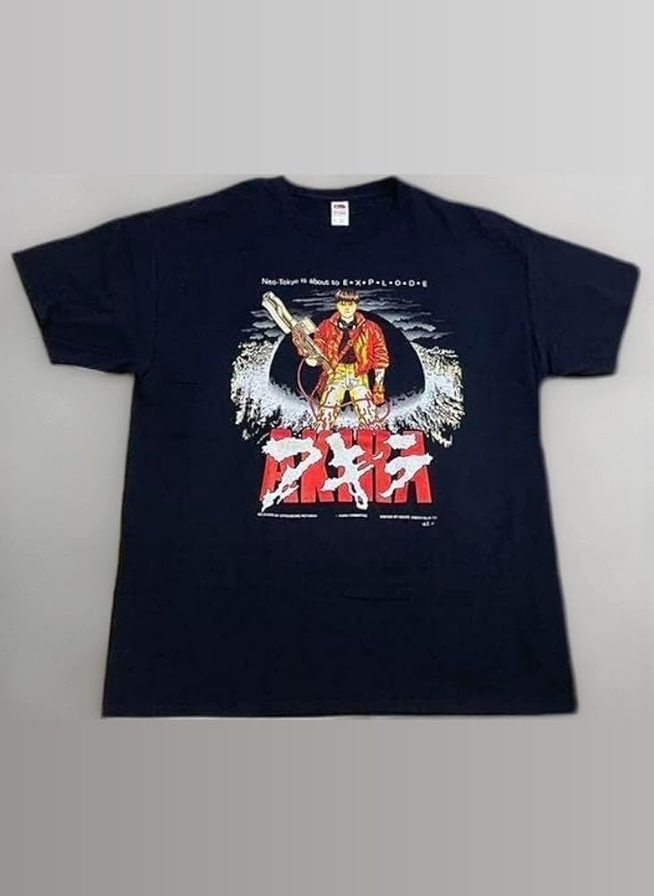 Amazon.co.jp: AKIRA Tシャツ KIMONO MY HOUSEアキラ 金田 L Tee