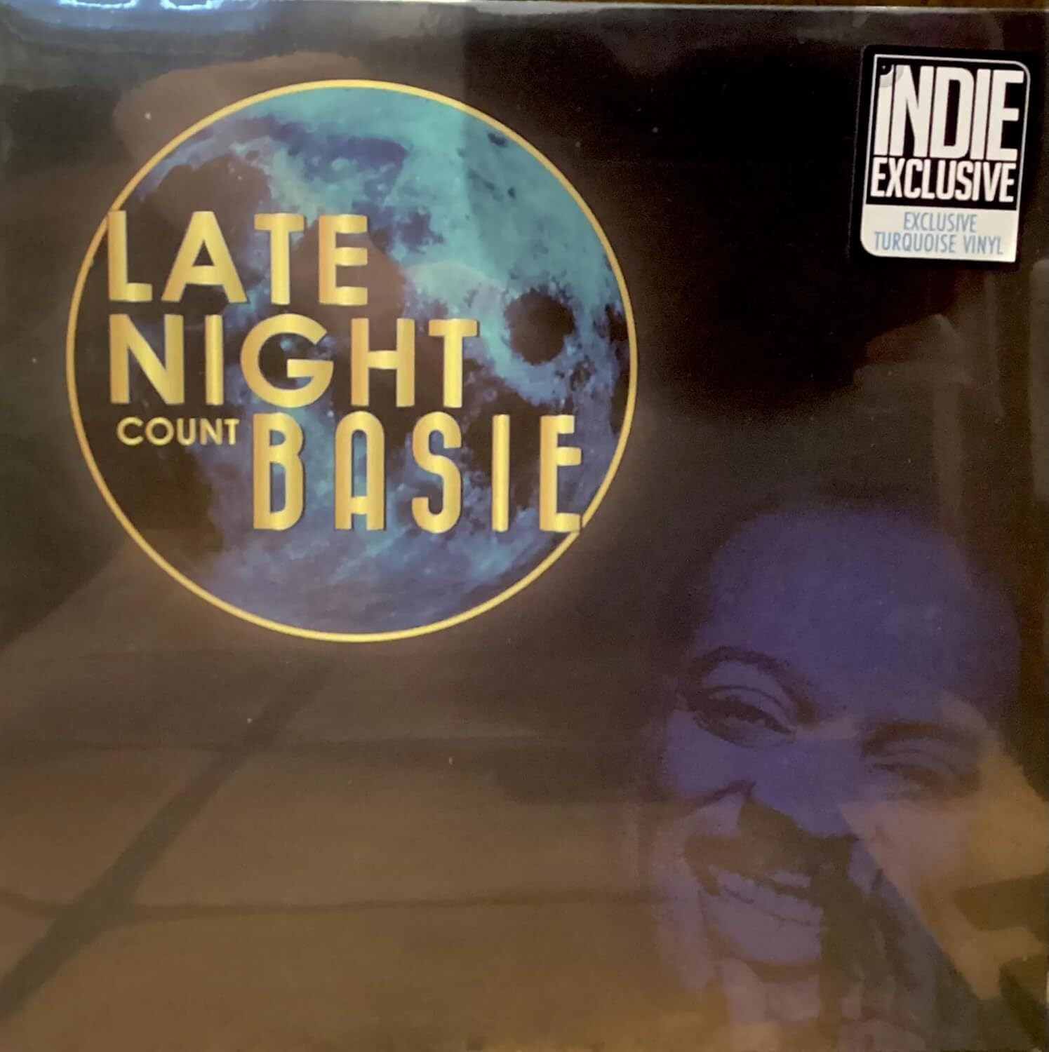 VARIOUS - Late Night Count Basie - Vinyl (turquoise vinyl LP (indie exclusive))
