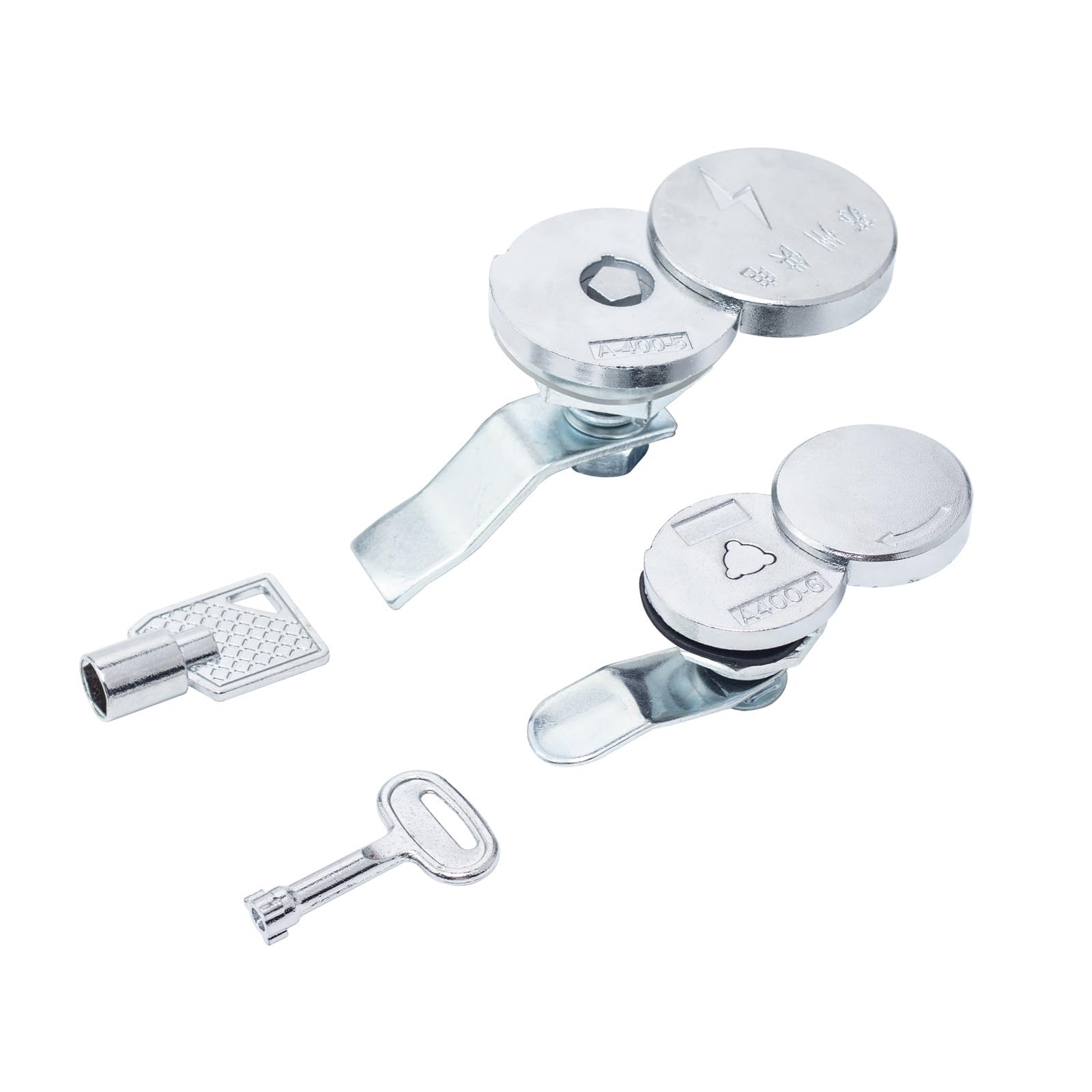 Ntbpeyzvqf Zinc Alloy A400 Lock Circular Rotating Tongue 1Pcs(A400-5)