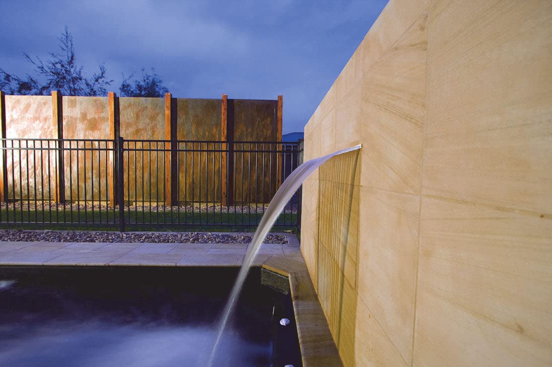Astralpool Equipos Piscina - Cascada SilkFlow - Ancho 1200 mm