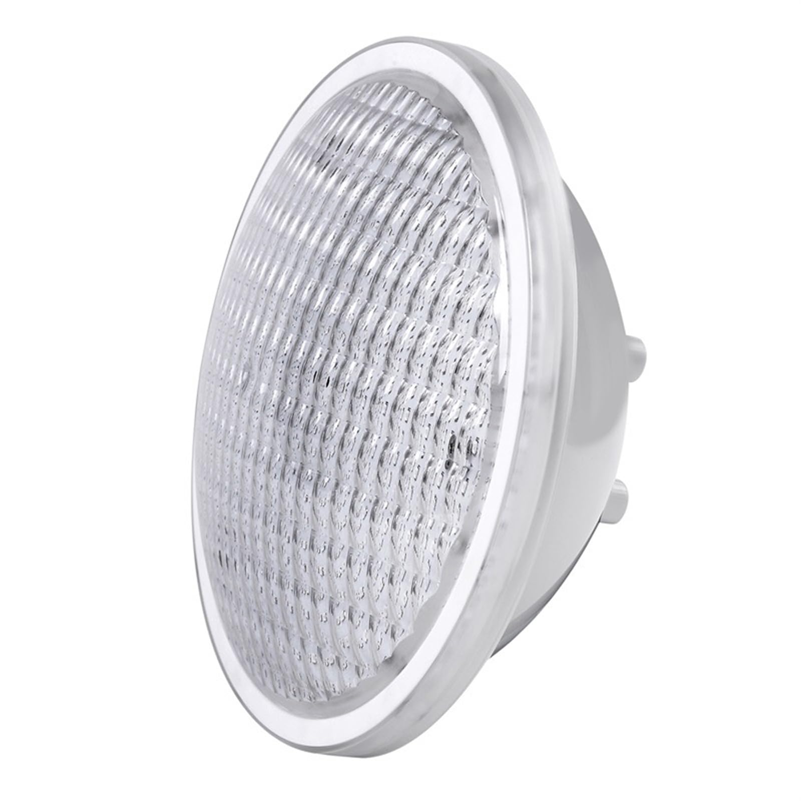 EDEDE Poolbeleuchtung, Schwimmbadlicht Eingebettete PAR56-Glühbirne IP68 Landschaftspoollicht Schwimmbadlichtquelle für Schwimmbad, Brunnen, Teich, Aquarium(White,10W)