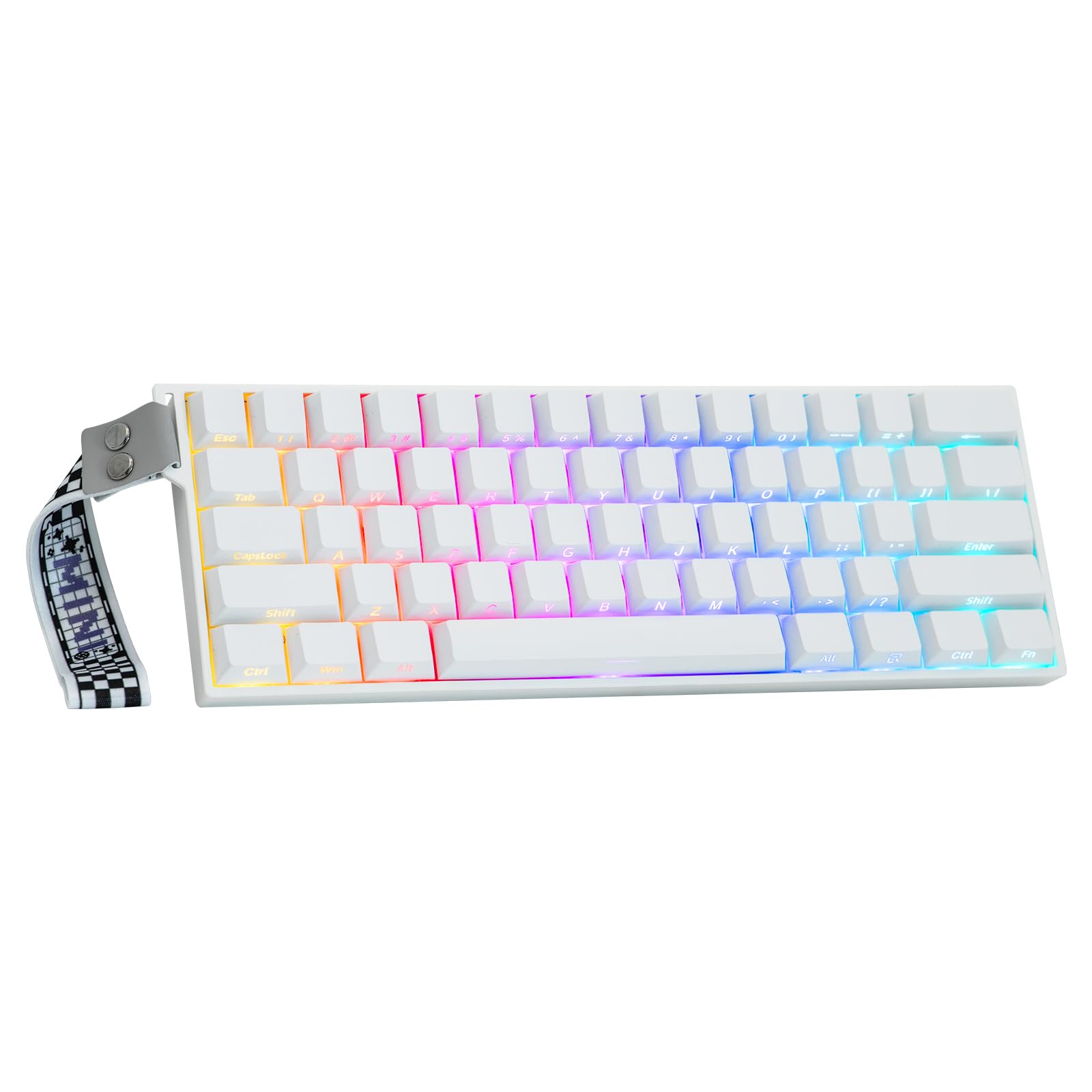 Amazon | MechLands Aula Mini60 HE PRO ワイヤレス 磁気キーボード 60