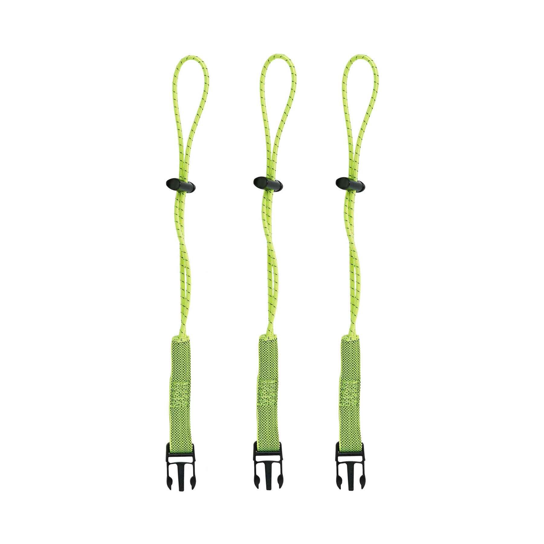 Ergodyne - 3103 Standard Lime Accessory Kit - Detachable Loops 3-pack