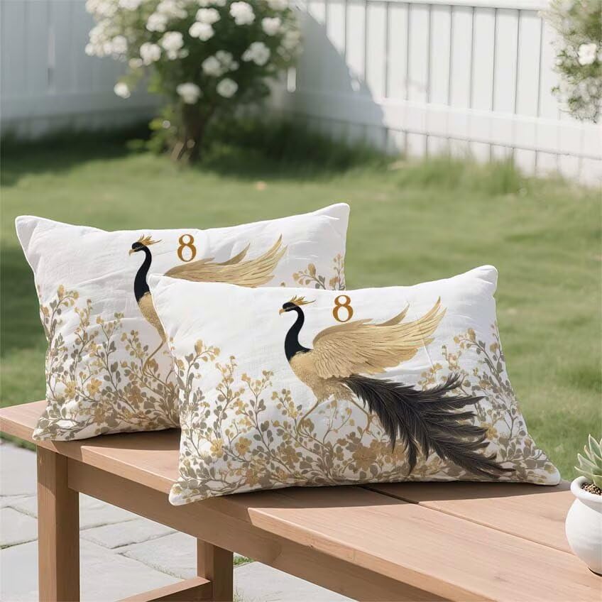 Housse de coussin 70x90cm imperméable pour votre patio - 3