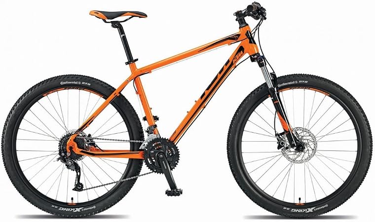 KTM Ultra One 27 MTB 2015 arancione nero RH 43, 14,30 kg : Amazon.it: Sport  e tempo libero