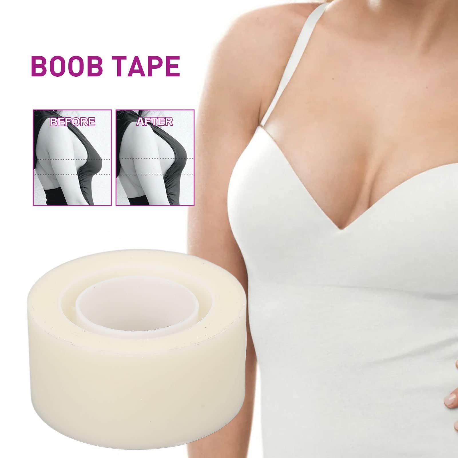 Boob Tape Gebruiken en Aanbrengen op je borsten, (Blog