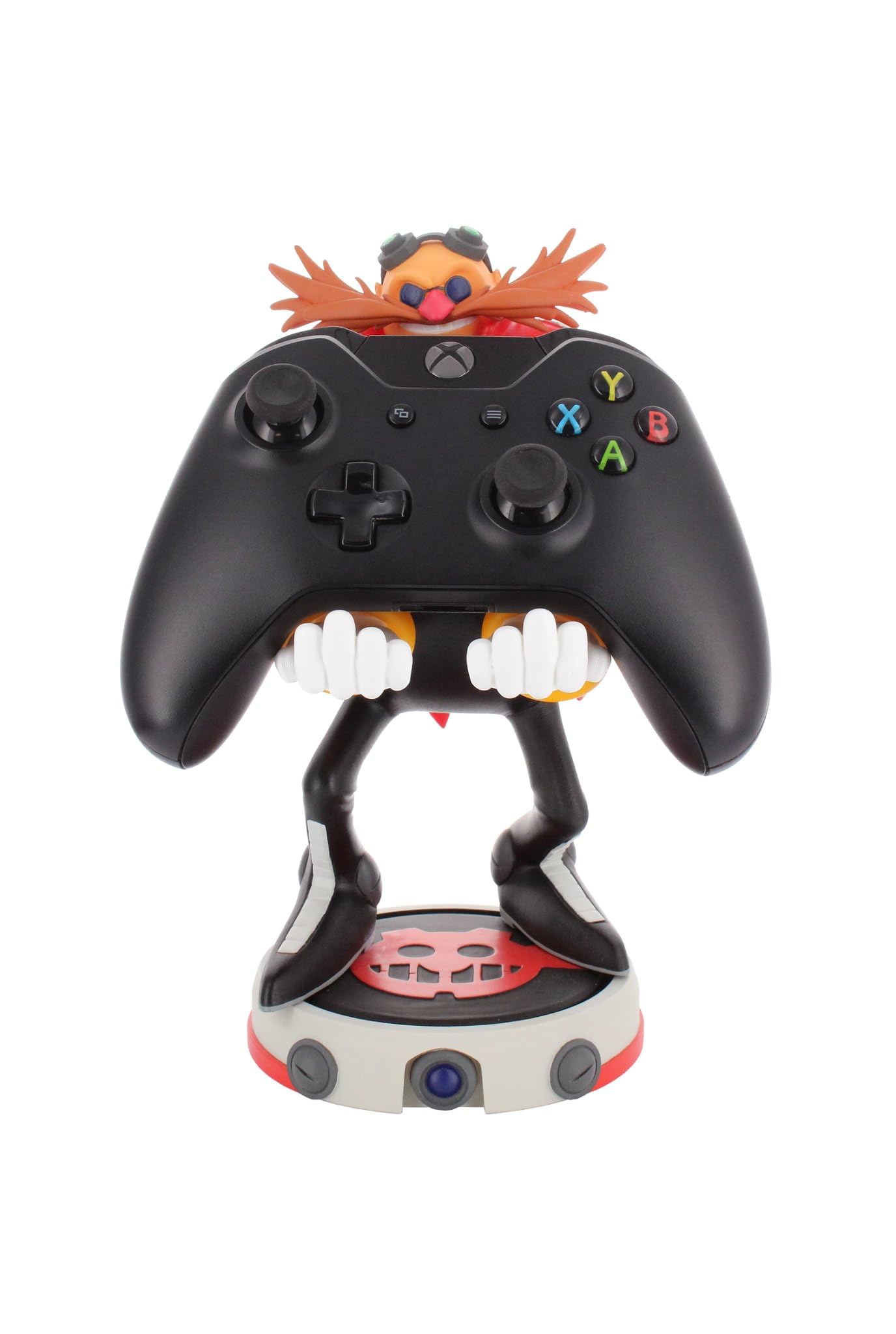 Cable Guys Modern Dr Eggman Support Manette et Porte Telephone - Gaming Accessoire et Figurine pour Bureau et Gamer Setup, Compatible avec Xbox, PlayStation et la Plupart des Manettes
