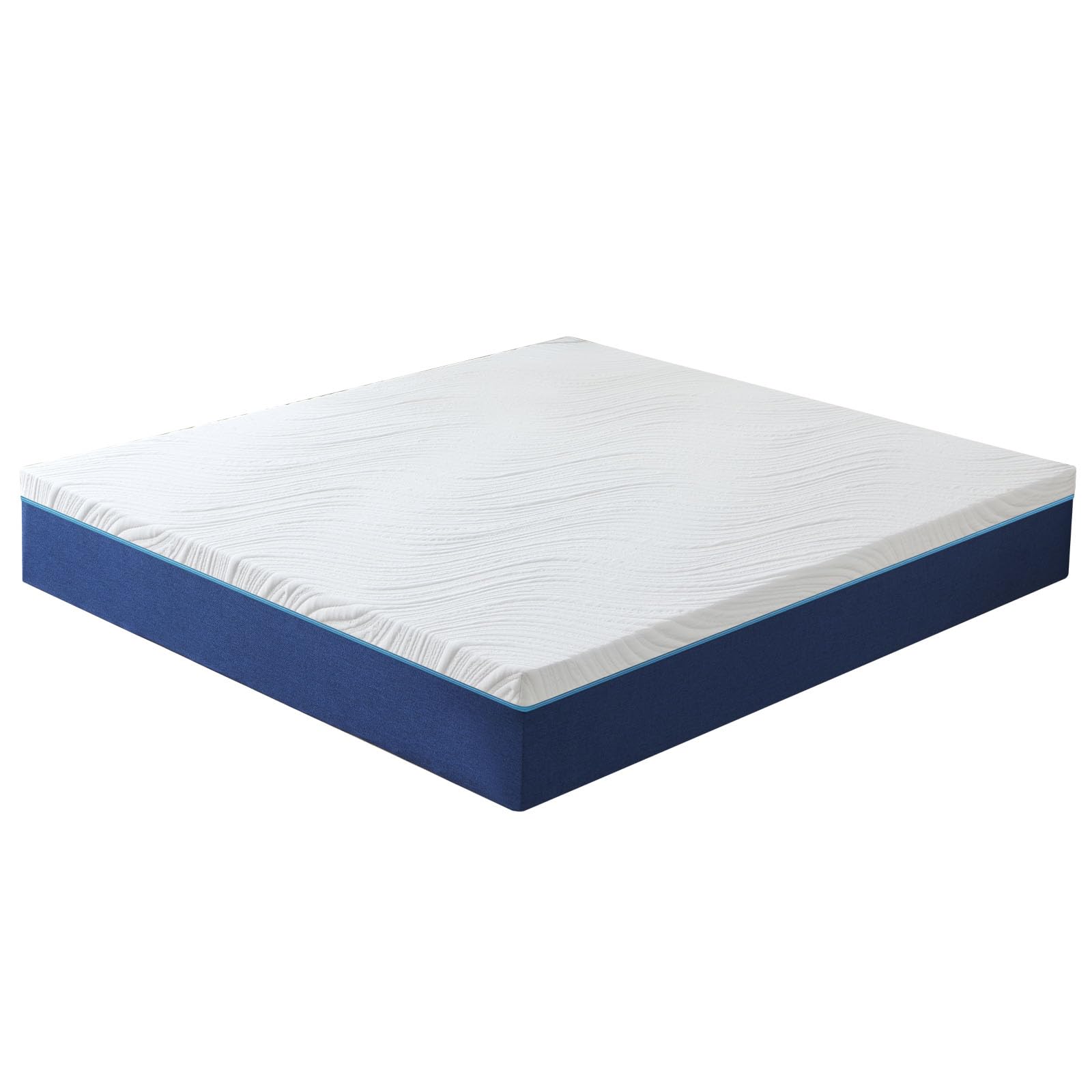 Hiimgo Matelas 120x190x16cm, Matelas en Mousse à Mémoire de Forme