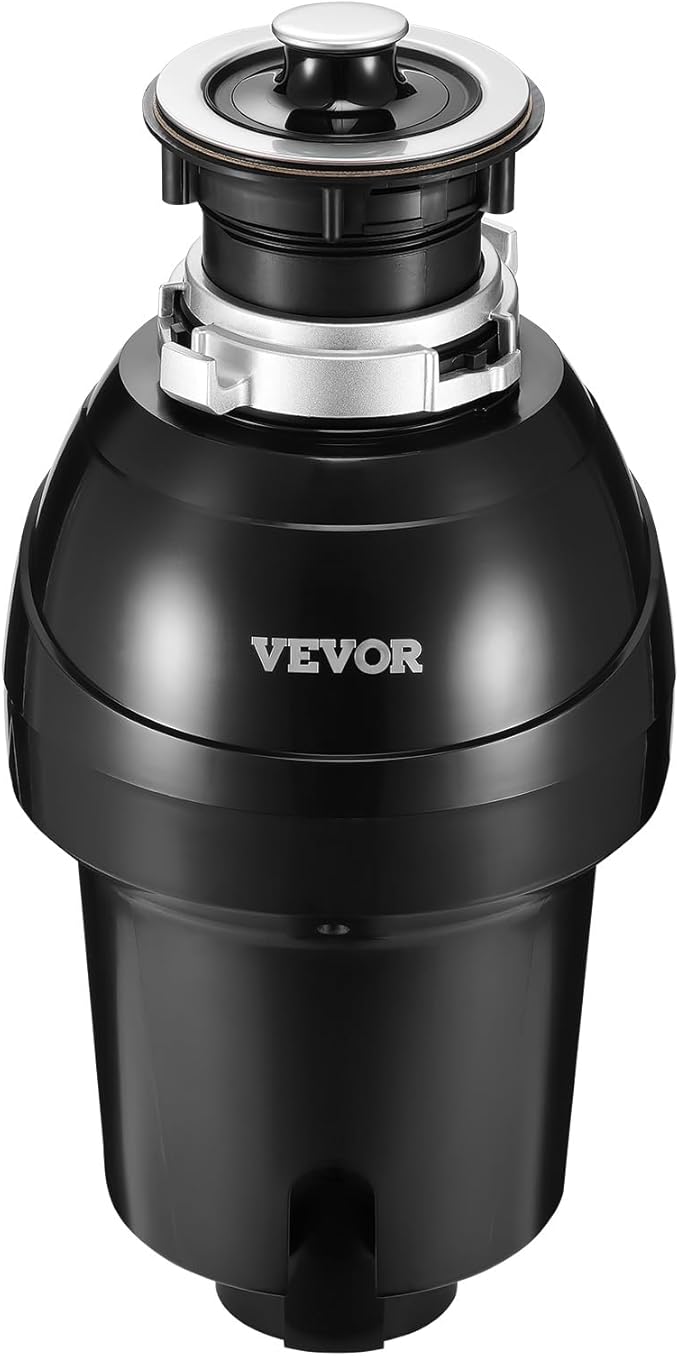 VEVOR Trituradora de Basura, 1HP 3270RPM, Motor DC, Alimentación Continua miniatura 11