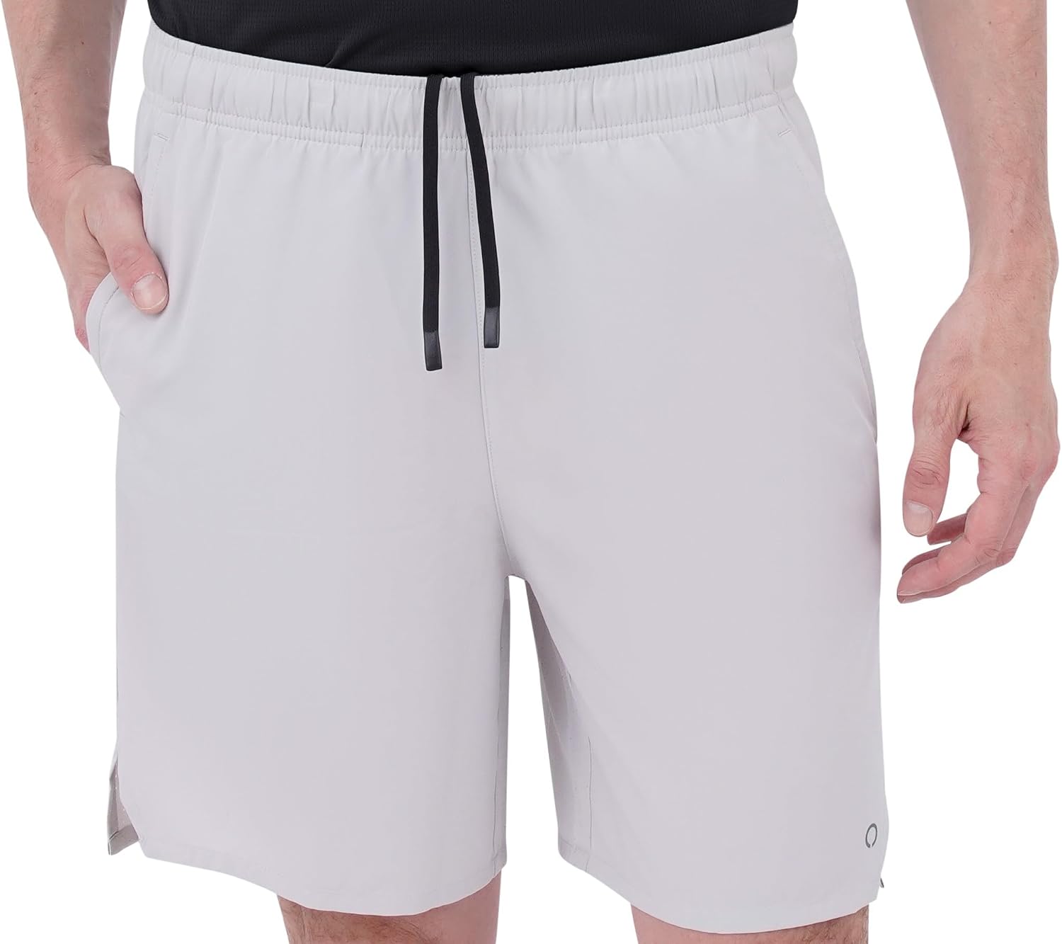 Skora Men's Athletic Running Shorts, 7 Inch Inseam, Moisture Wicking, Lightweight, with Zipper Pocket, Gym Training Workout