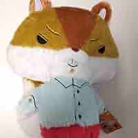 Amazon.co.jp: 紙兎 ロペBIG ぬいぐるみ アキラ先輩 : おもちゃ