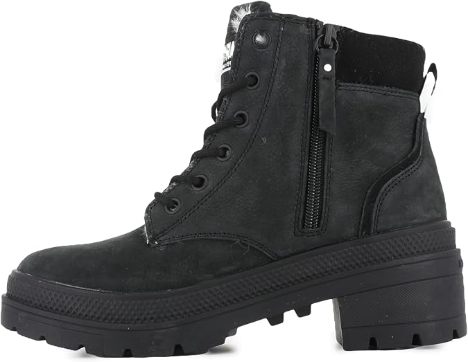 Palladium Women's Pallarise NBK Wl Ankle Boot