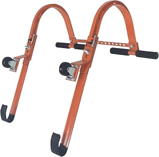 Leefasy Ladder Roof Hook Ladder Stabilizer for Safety Roof Ridge Extension Roofing Ladder Hook for Repair