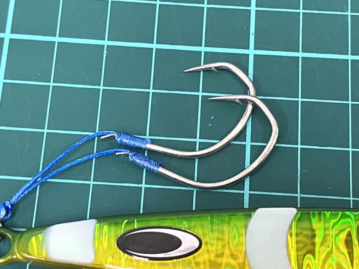 Amazon.co.jp: 72 アシストフック付 鉄ジグ スイムライダーショート