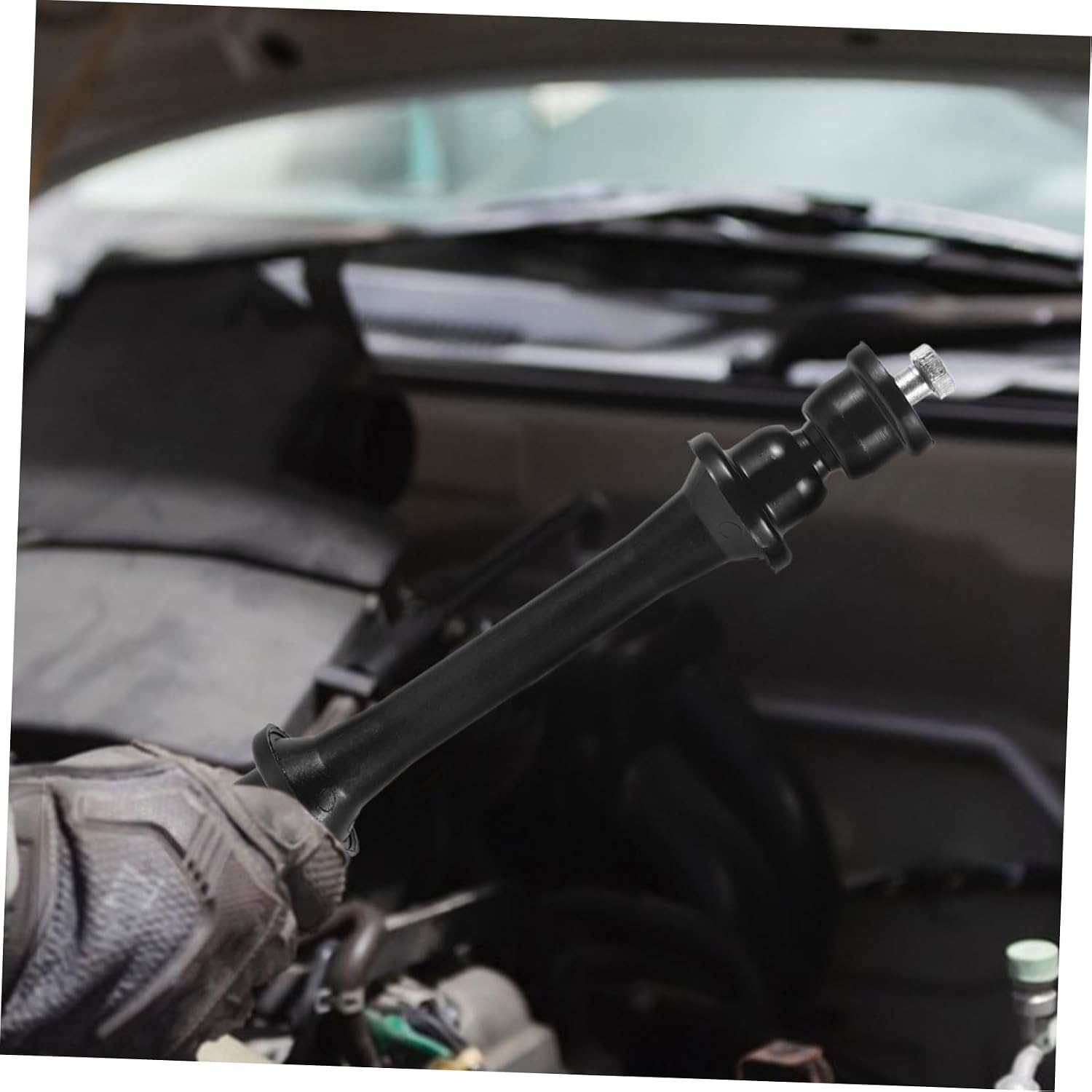 Front Sway Bar Front Balance Bar Replacement Accessory for Precision Fit Stabilizer Link for Improved Vehicle Control and Handling Easy Installation Wear-resistant Coating