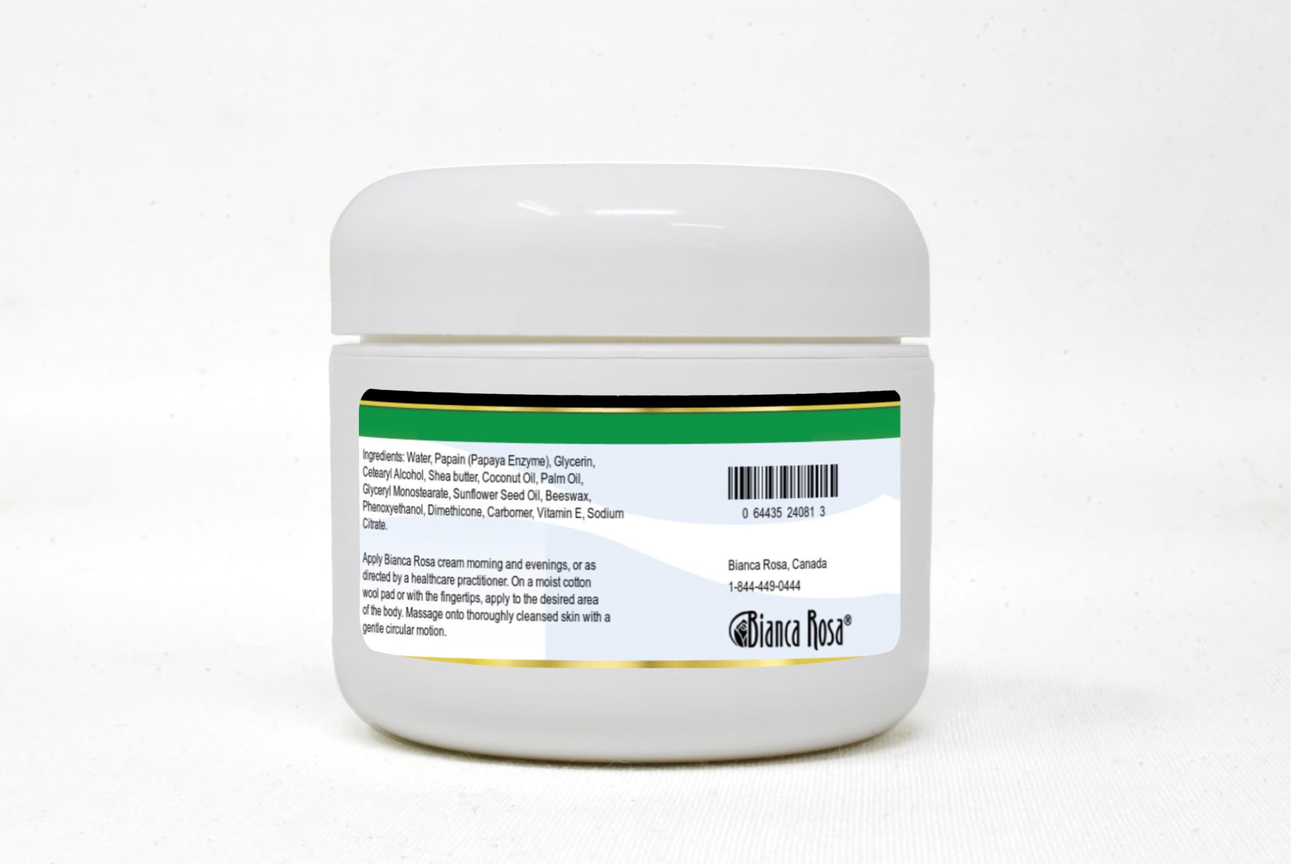 Bianca Rosa Papain Cream 2 oz ZIN 524081 - 3 Pack — view 2