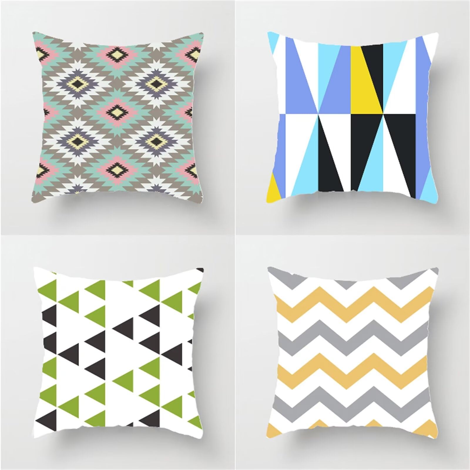 JPクッション 4色セット JPクッション 4色セット JPクッション 4