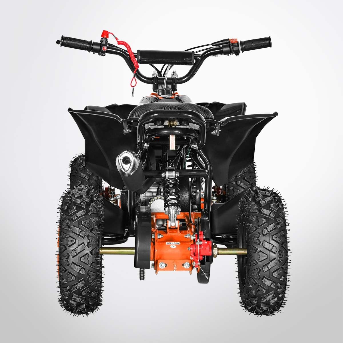 Pocket Quad TIRAX 49 - Mini Quad Enfant 50cc - Orange