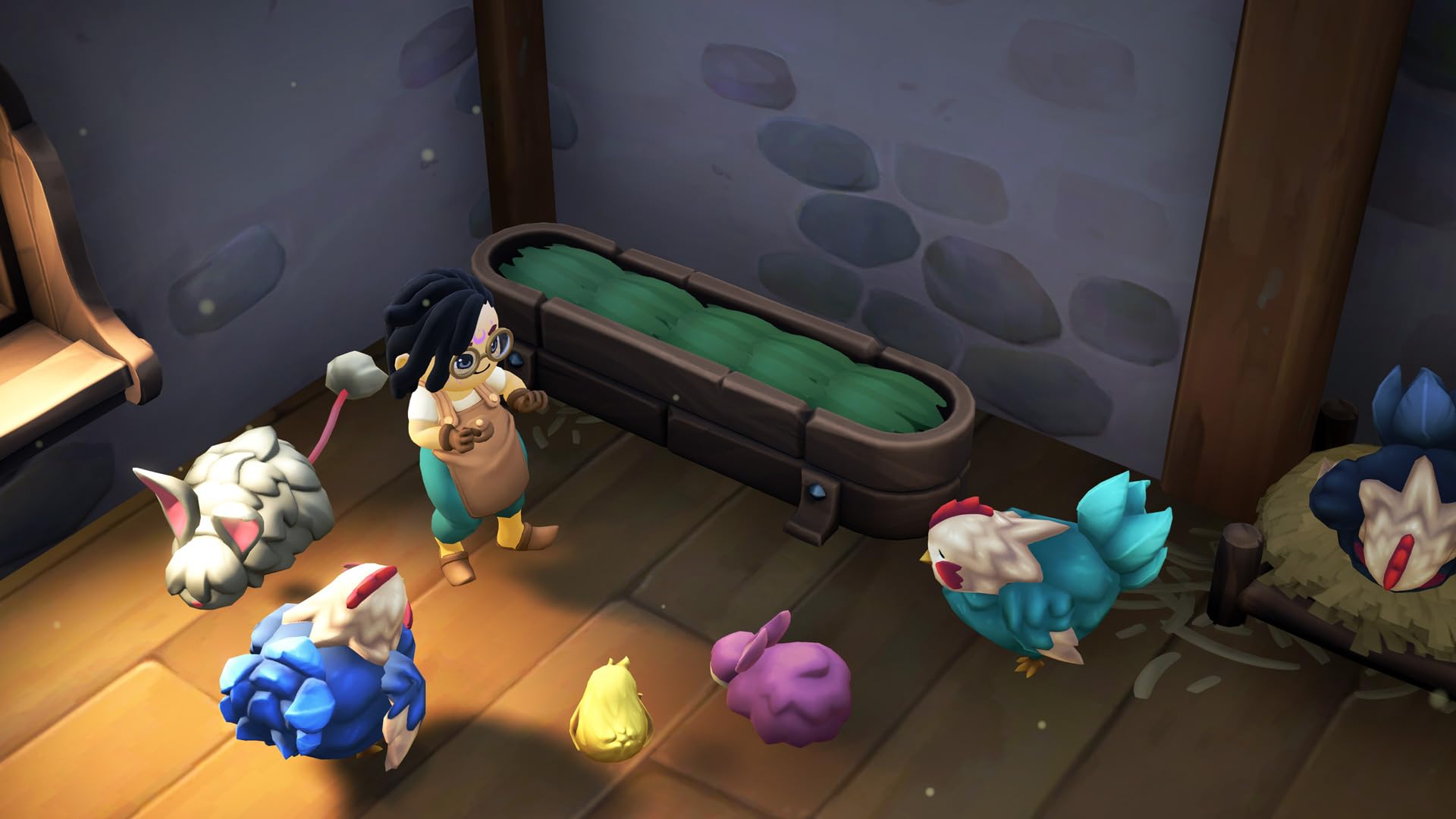 FAE FARM-Videogioco Nintendo - Ed. Italiana - Versione su scheda