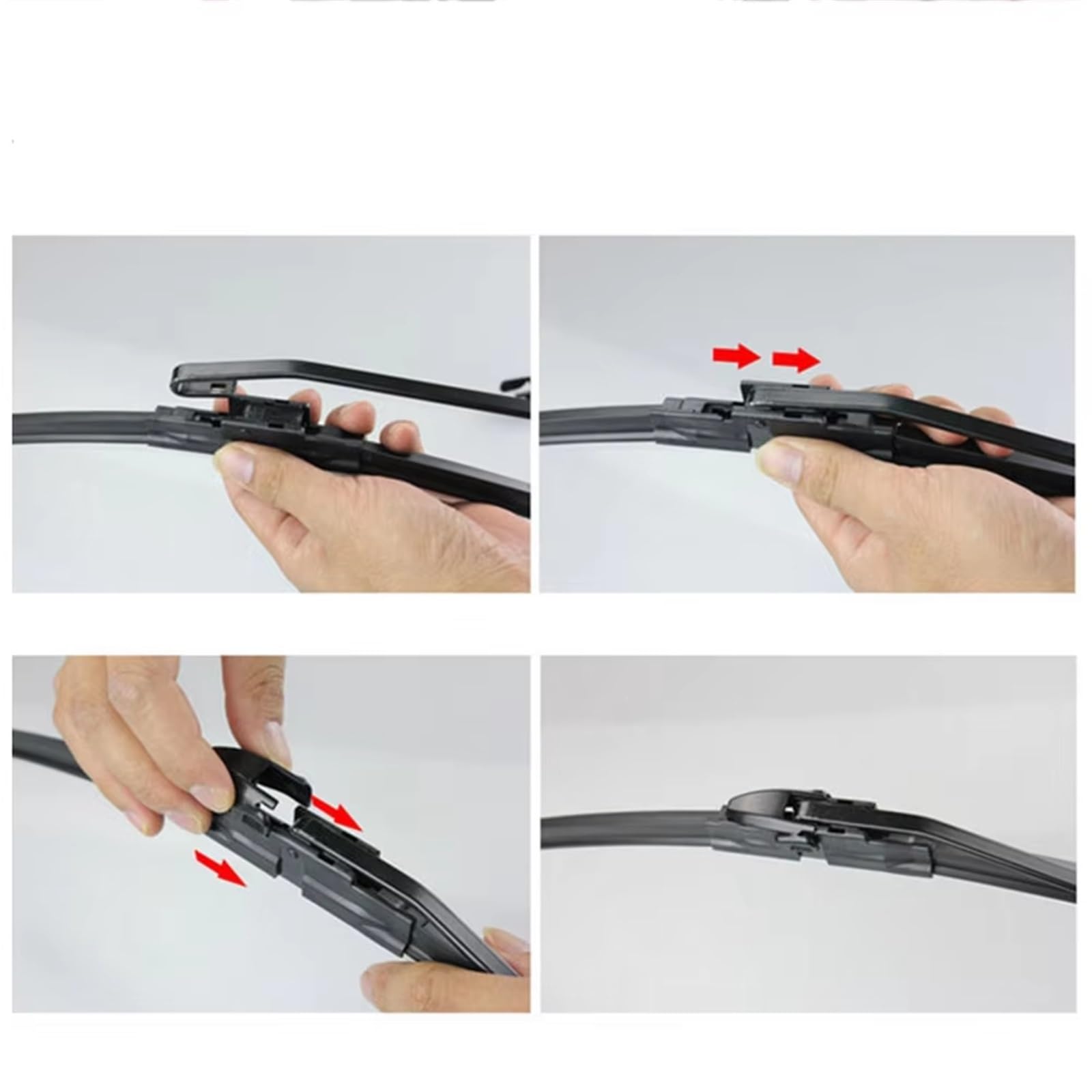 Limpiaparabrisas de Coche Compatible con Civic 2005 2006 2007 2008 2009 2010 2011 Limpiaparabrisas De Ventana Delantera Escobillas De Limpiaparabrisas