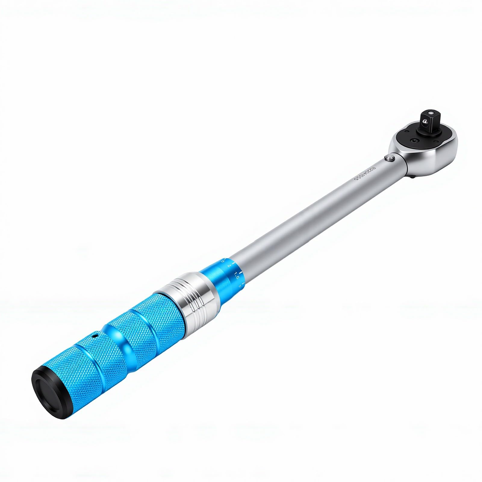 SIXRUN Set Chiavi Dinamometriche, Chiave Dinamometrica Automobilistica in Acciaio Legato CRV con Doppia Scala e 5 Angoli di Oscillazione, Kit di Attrezzi per Prese Bit per Manutenzione Bici Auto
