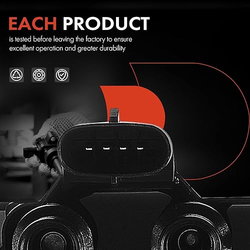 Miniatura 6 de A-Premium Paquetes de bobinas de encendido del motor compatibles con Ford F-150 1998-2000 Mustang Ranger Windstar Mazda MPV Cougar Mystique