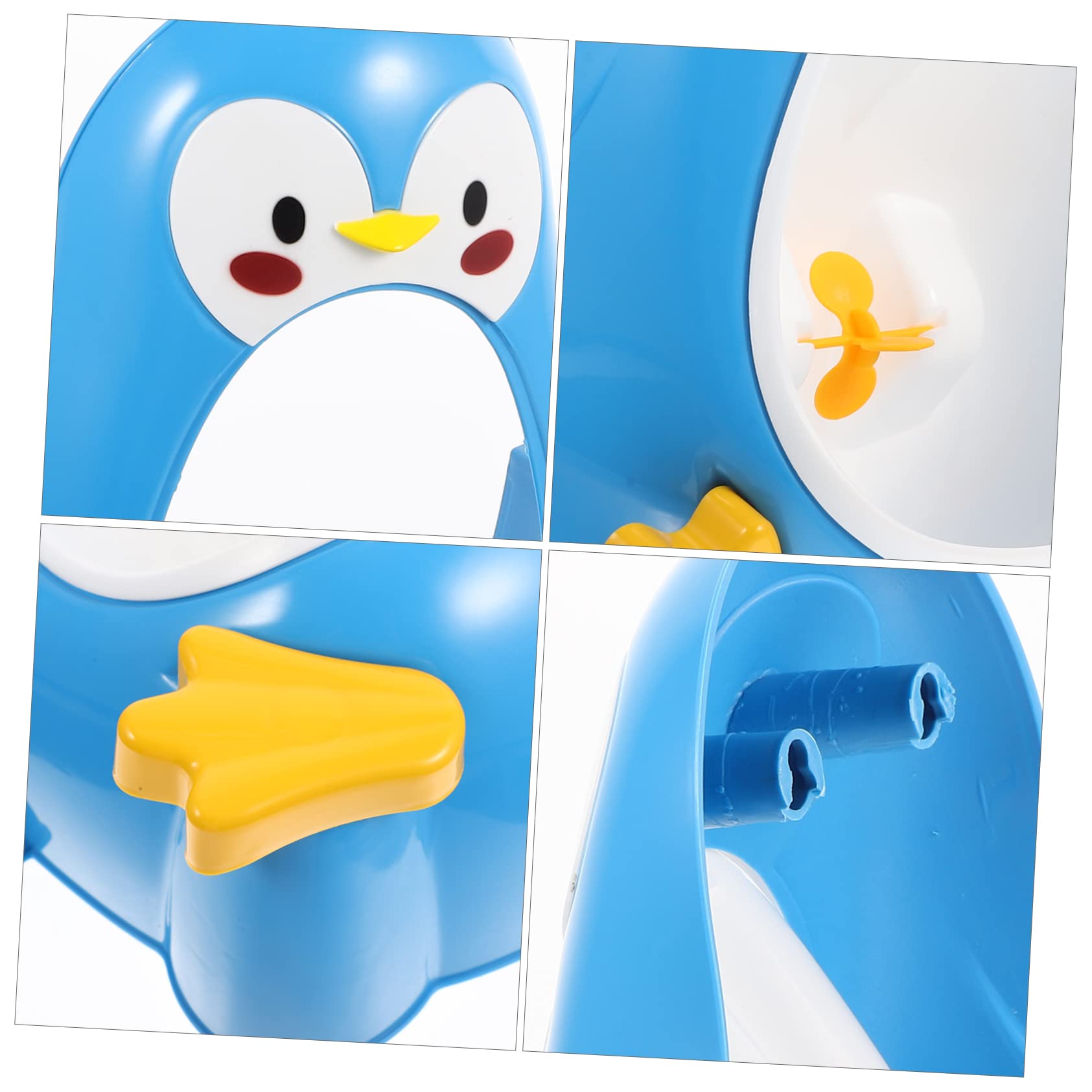 Vaguelly Orinal Infantil Para Entrenamiento De Niño Niña Orinal De Ventosas Diseño Atractivo y Rueda De Agua Rotativa Para Aprendizaje Del Baño De Niño Niña Pequeños