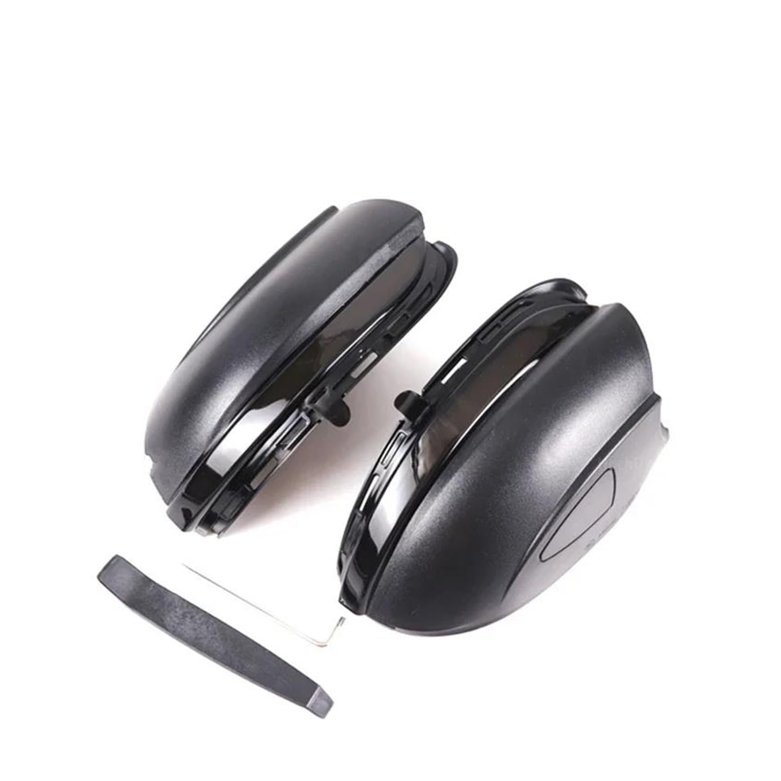 Intermitentes dinámicos Golf MK6 para renovar los espejos intermitentes del coche 7