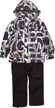 Amazon Co Jp コスビー ジュニア キッズ 子供 スキー ウェア上下セット Csb 3296 Cosby ファッション