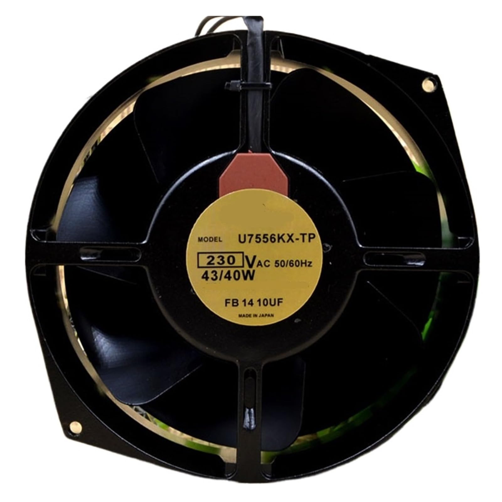 FSBNMNXPQ Cooling Fan U7556KX-TP AC 230V 43/40W 17cm 17255 172x150x55MM 2-Wire