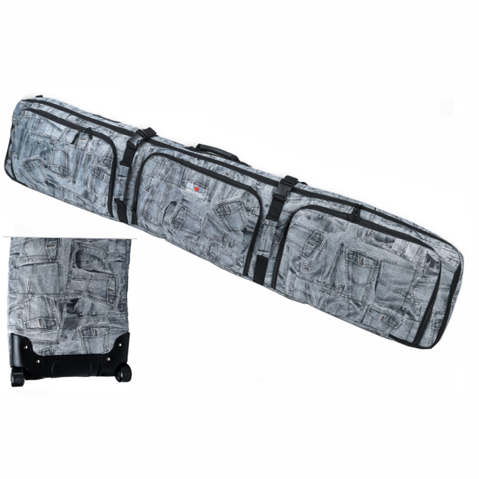 rome cache snowboard bag weight JHKGY with Wheels for Air Travel,Single/Double-Board Roller Ski Bag,Waterproof Roller Snowboard Bag, High End Double Roller Travel Bag,for Men/Women,146×32×19cm: Buy Online at Best Price in UAE designed for all Stand Horizon vs. Cadet: Two Battery:750W camera bag tamrac