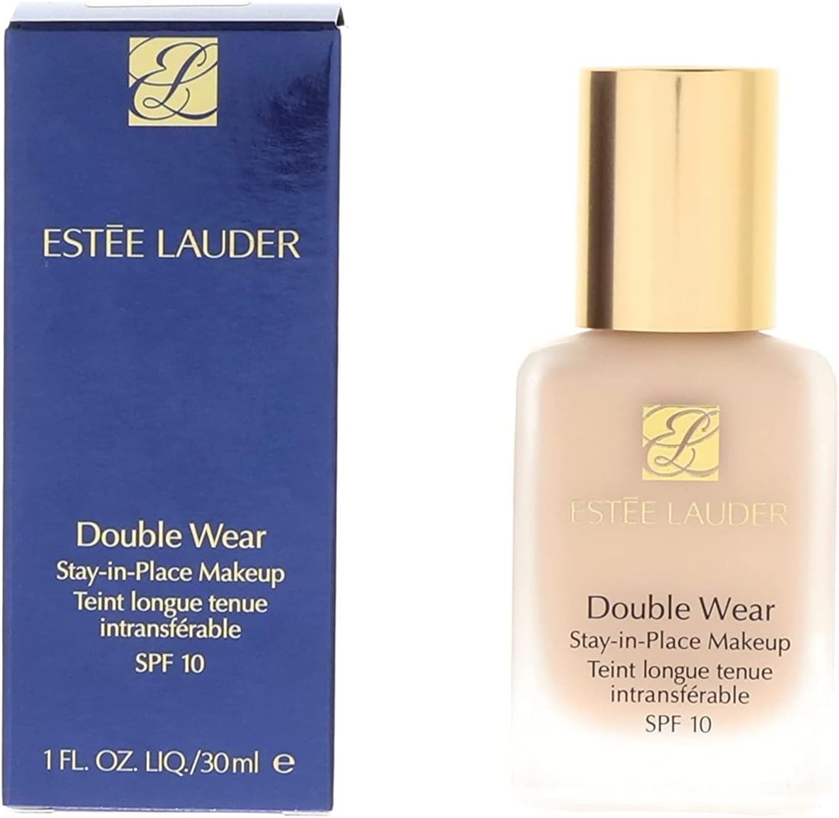 Double Wear Stay In Place Makeup Spf10 Cool Vanilla, 30 ml (Pack of 1)