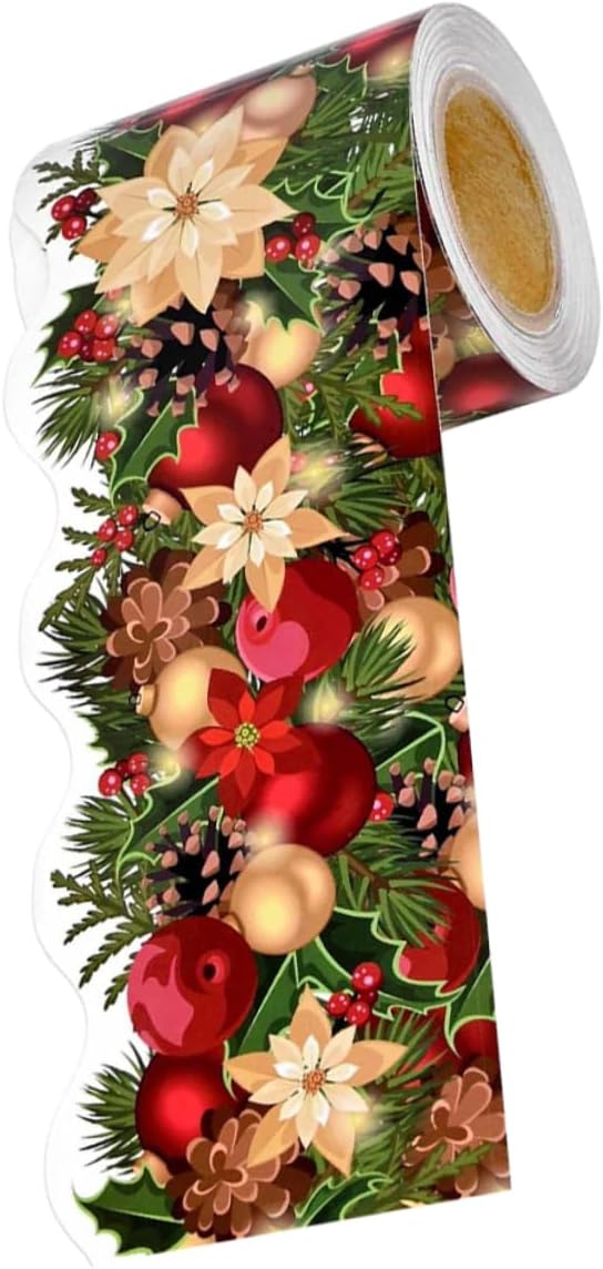 TEHAUX Christmas Decoration Stickers Decorations Fall Decor