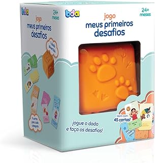 Toyster - Jogo Meus Primeiros Desafios - BDA