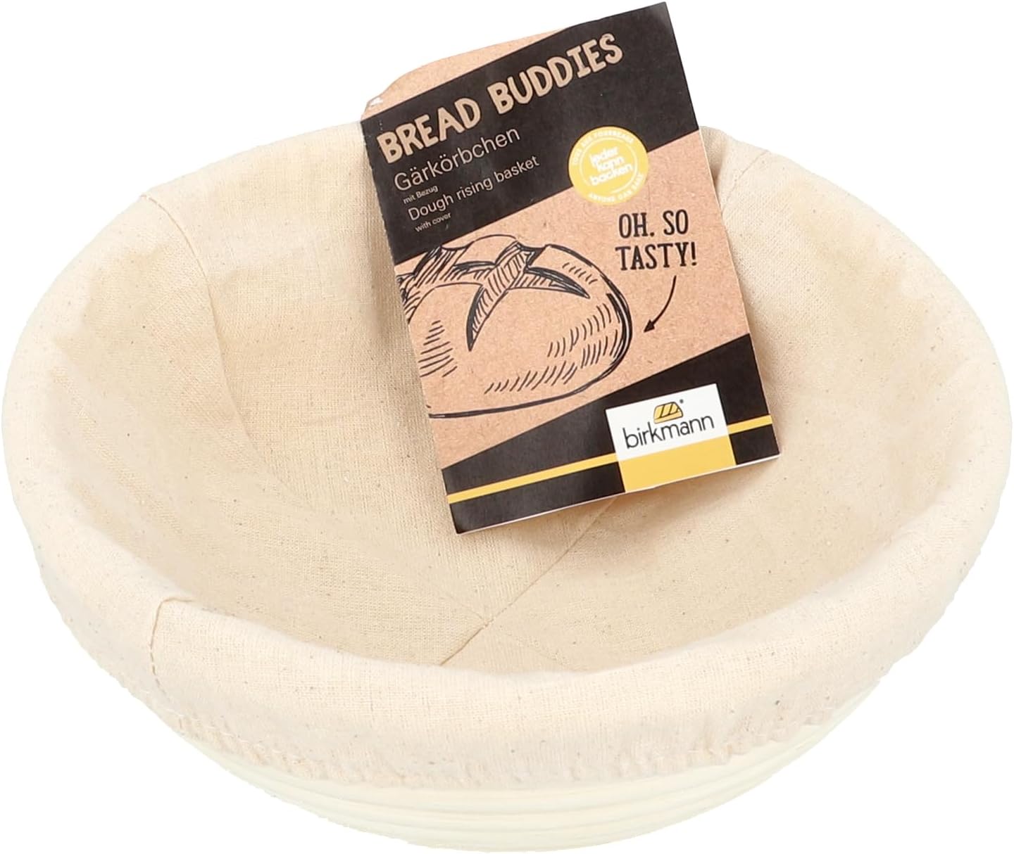 RBV Birkmann 331303 Proofing Basket, Wicker