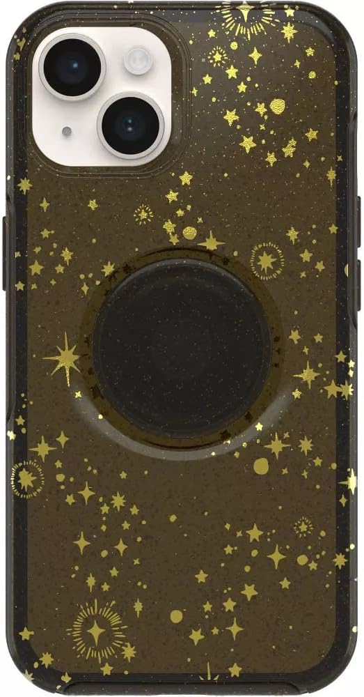 OtterBox + Pop Symmetry Clear Series Case for iPhone 14 & iPhone 13 (Only) - Non-Retail Packaging - Soft Mystic - Image 3