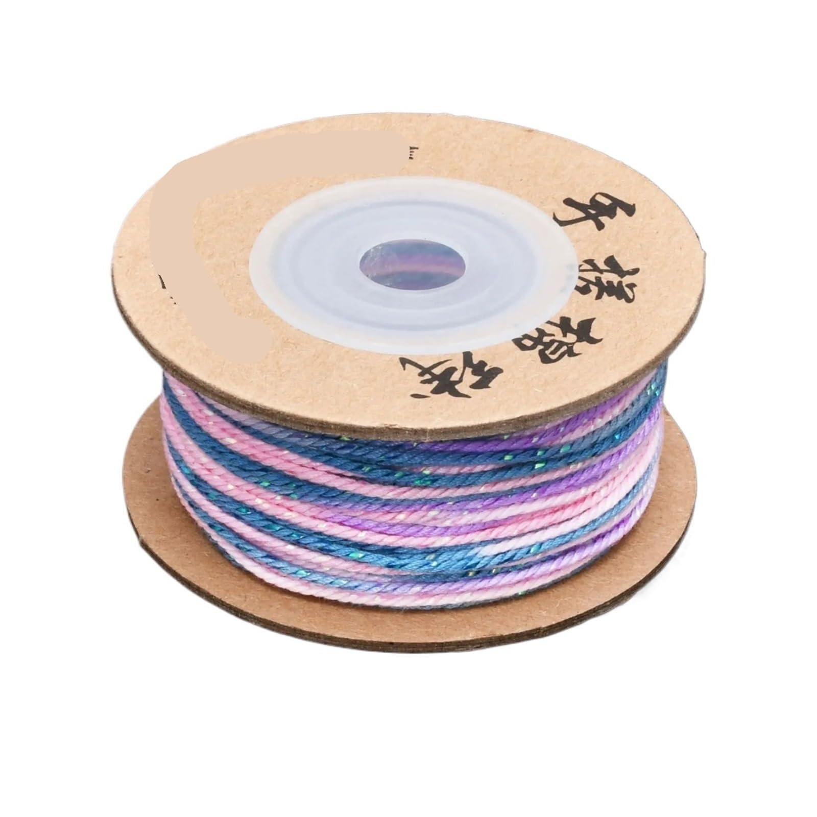 Cotton Macrame Cord 1.0/1.2mm Cotton Twisted String Cord Waxed Macrame Thread For DIY Craft Lanyard Braided Bracelet Jewelry Making(Color13,1.2mm 23m 25.2 Yards)