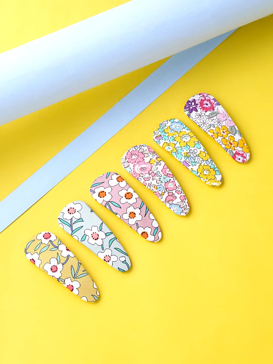 Ba's Snap Tic Tac Hairclips, Design 3, Hair Accessories