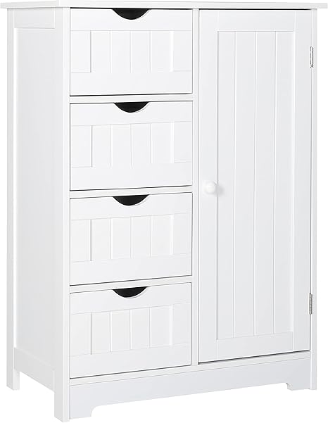4 Drawer Bathroom Storage – Rispa